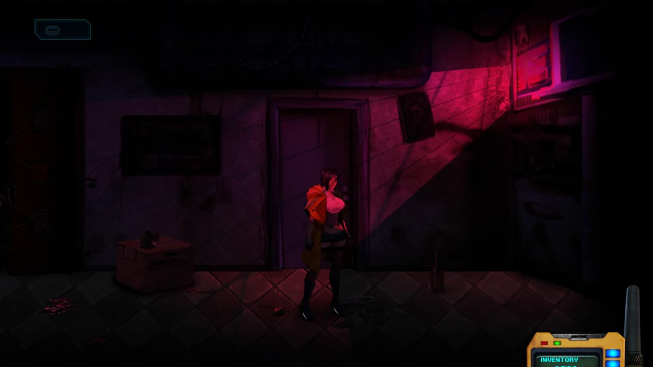 SENSE - A CYBERPUNK GHOST STORY screenshot 6