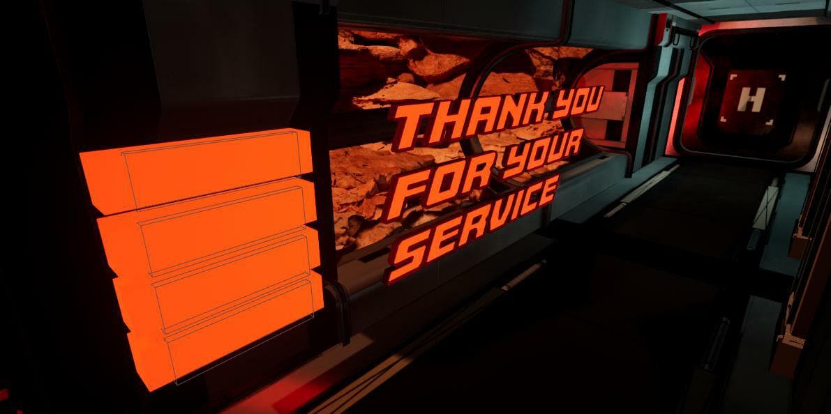 Thank You For Your Service - VR Game screenshot 5