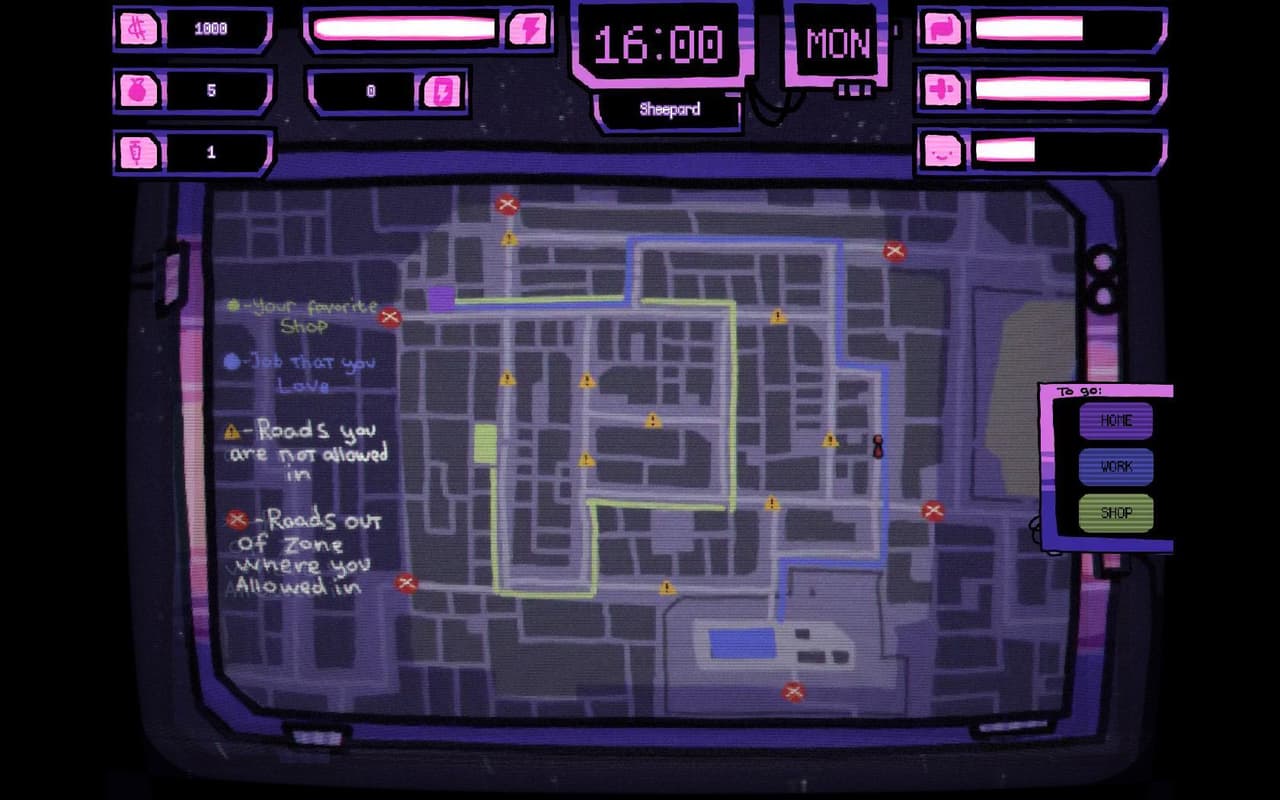 Do Androids Dream Of Virtual Pet? screenshot 4