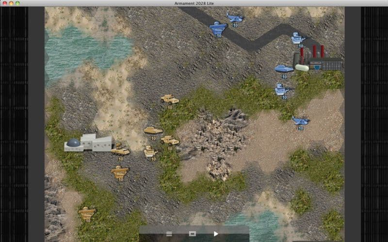 Armament 2028 Lite screenshot 2