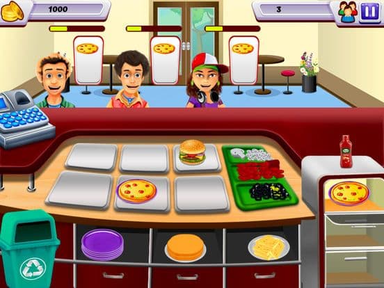 Pizza Shop Food Cash Register screenshot 3