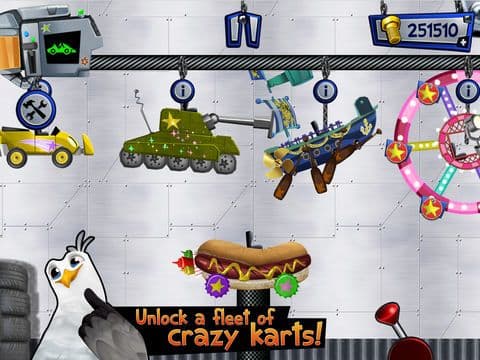 Endangered Species: Go-Kart Smash screenshot 3
