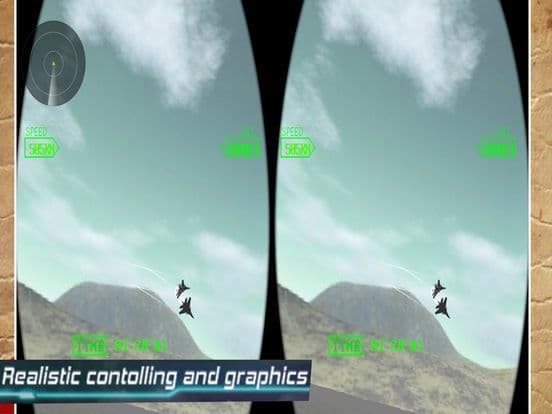 VR Air Combat War screenshot 2