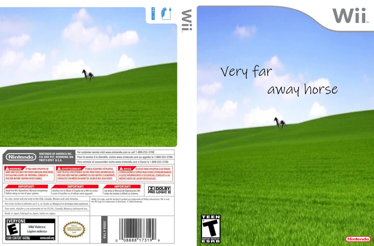 very far away horse (Tay senpai)