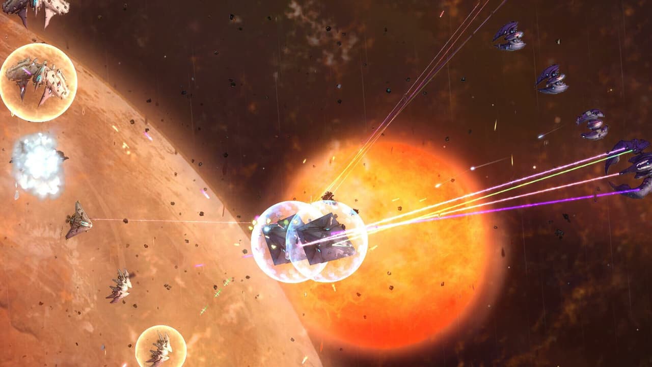 Star Conqueror 舰队指挥官 screenshot 6
