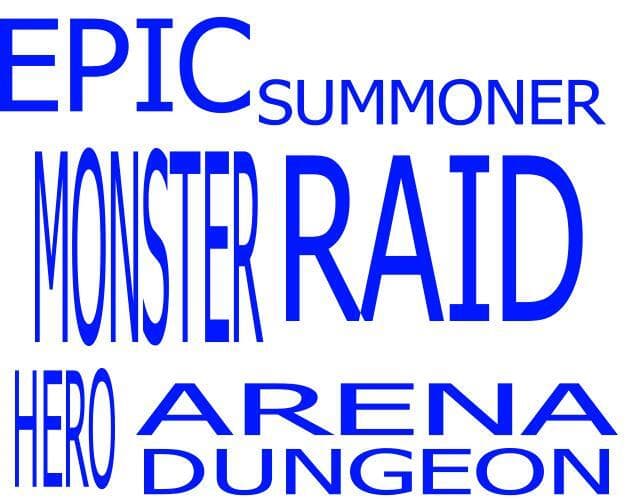 EpicSummonerMonsterRaidHeroArenaDungeon