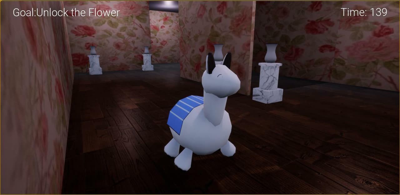 Mr. Llama In The Glass Store screenshot 2