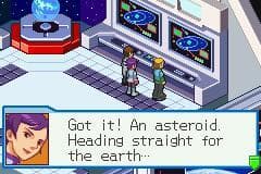 Mega Man Battle Network 4 screenshot 2