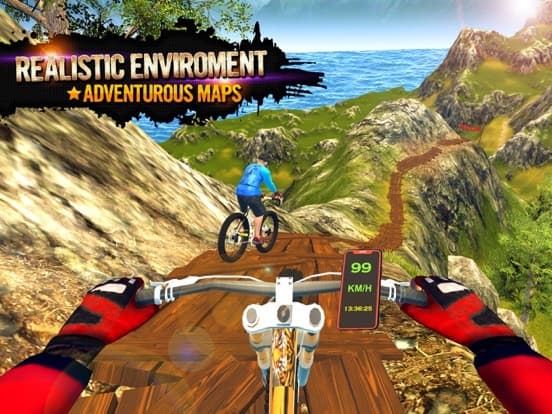 OffRoad Mountain Bike screenshot 5