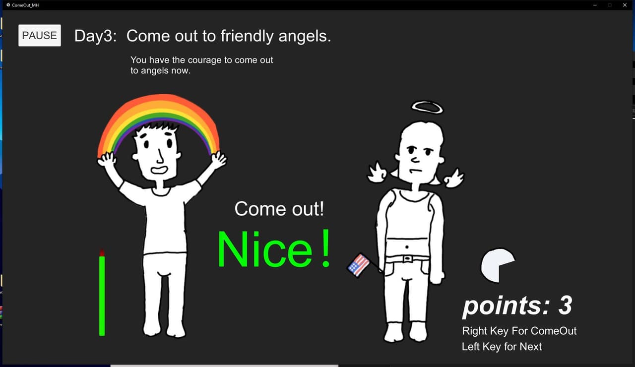 Come Out (as an Asian kid) screenshot 4