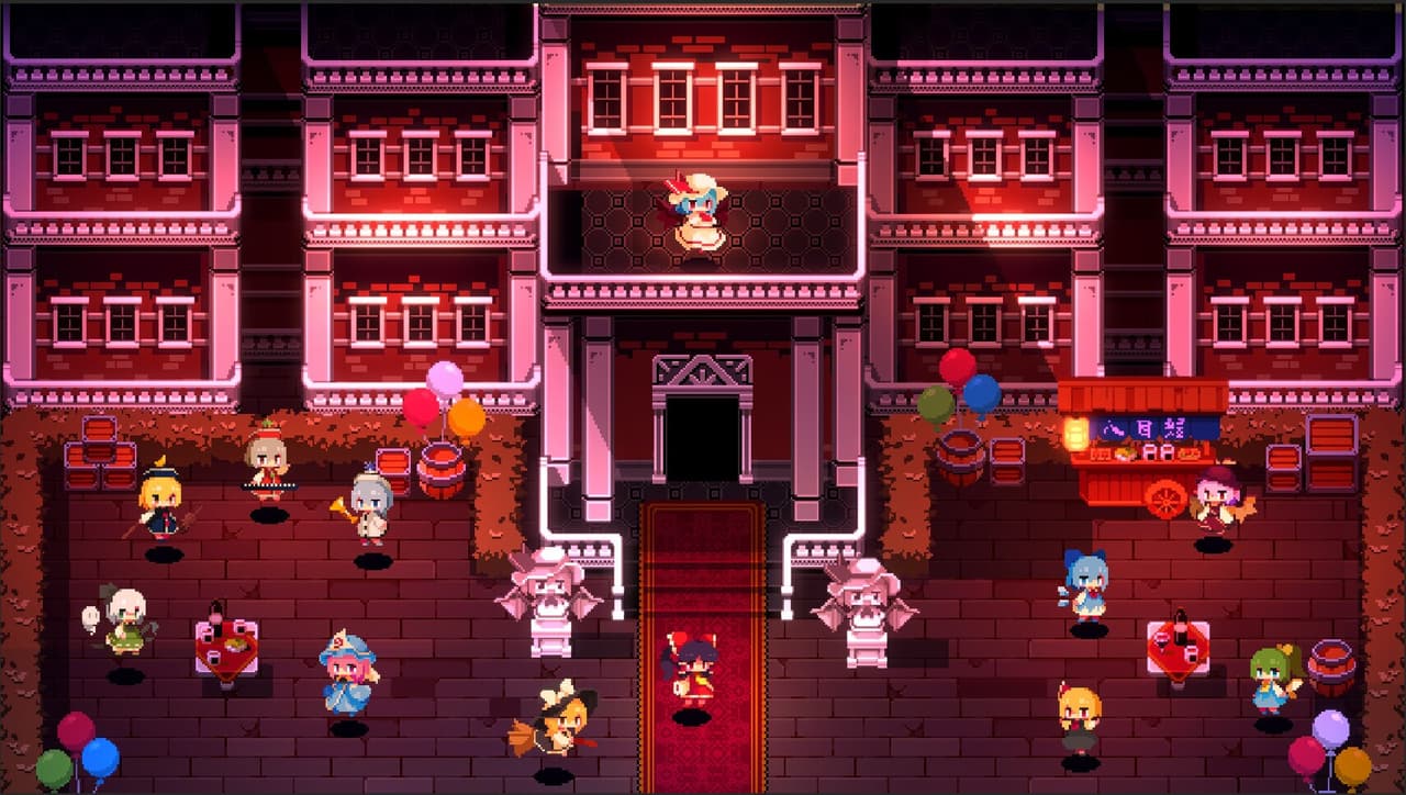 Touhou ~Red Empress Devil. screenshot 2