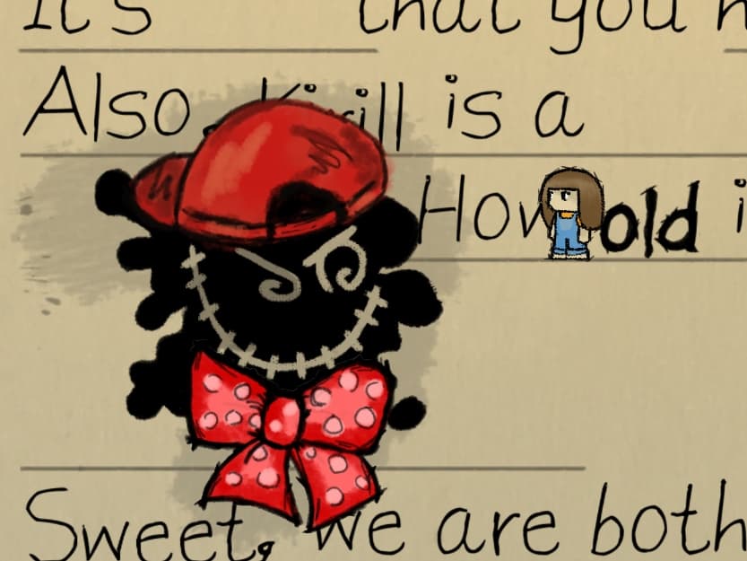 Letters - a written adventure (First prototype) screenshot 4