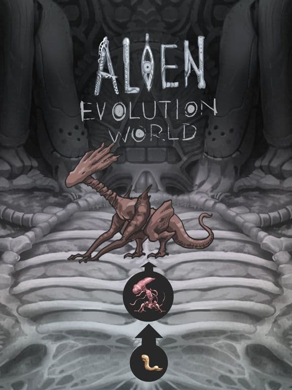 Alien Evolution World screenshot 2