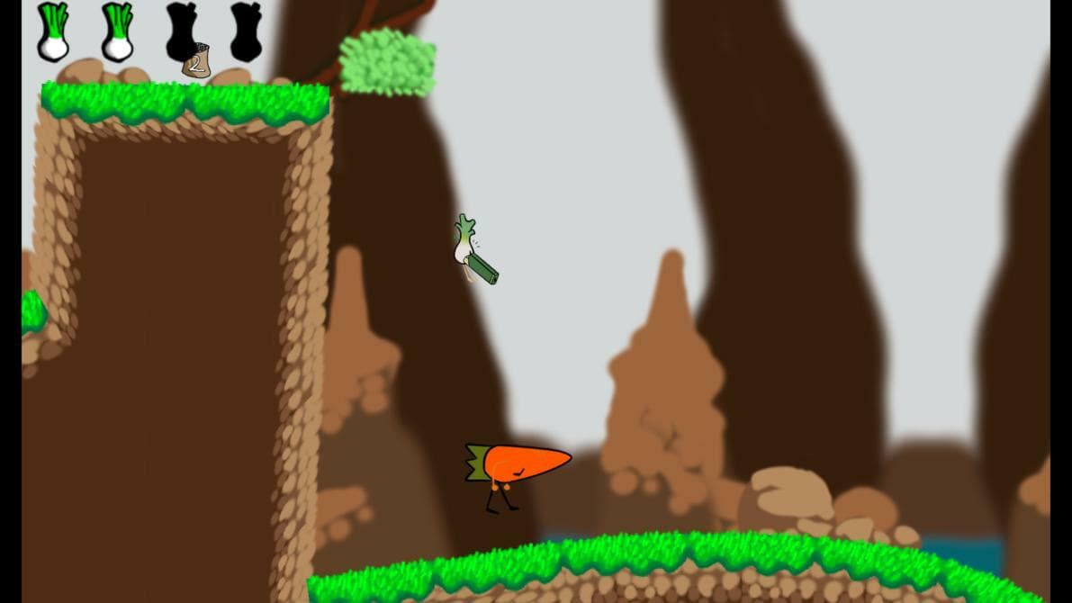 Oni in Spring Onions Shape screenshot 4