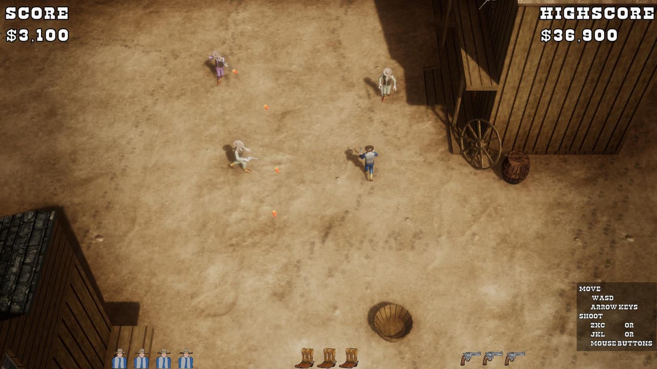 GunSmoke (itch) screenshot 2