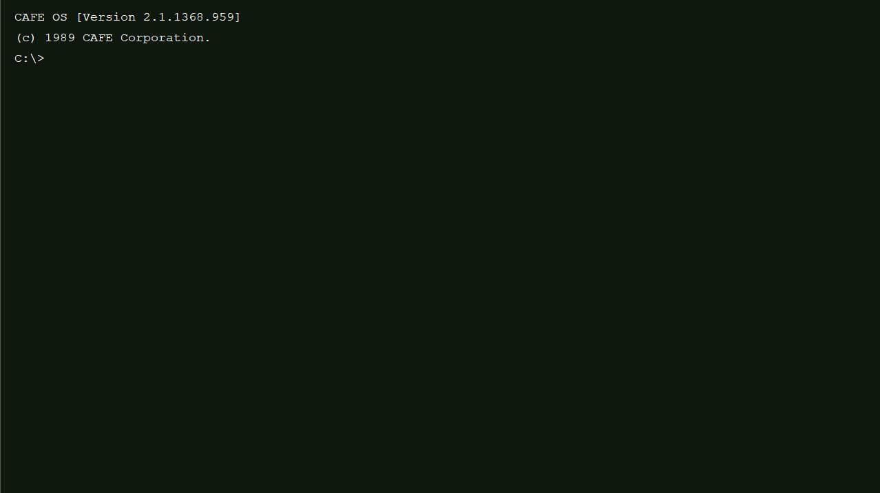 Cafes Command screenshot 2