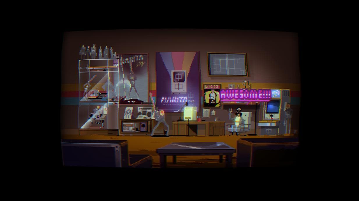 Narita Boy screenshot 2