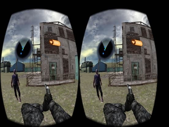 VR Zombies Combat:Zombie Shooter For VirtualGlasse screenshot 5