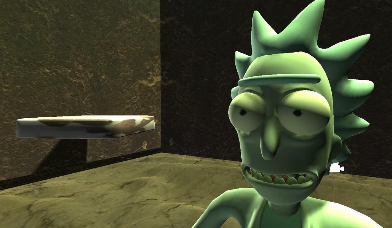 where´s my morty?