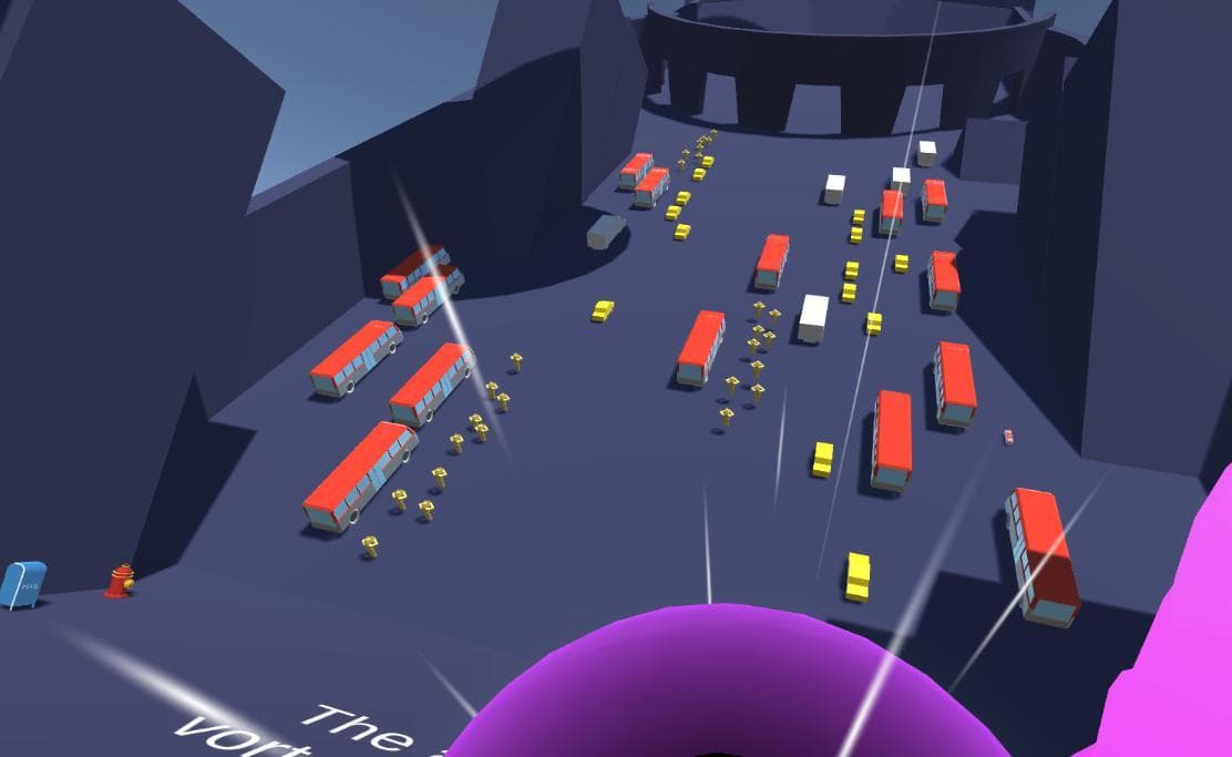 Bowling Adjacent (VR-only) (Ludum Dare 43)