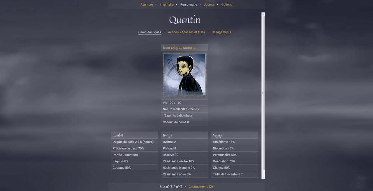 La Boussole des Brumes screenshot 3