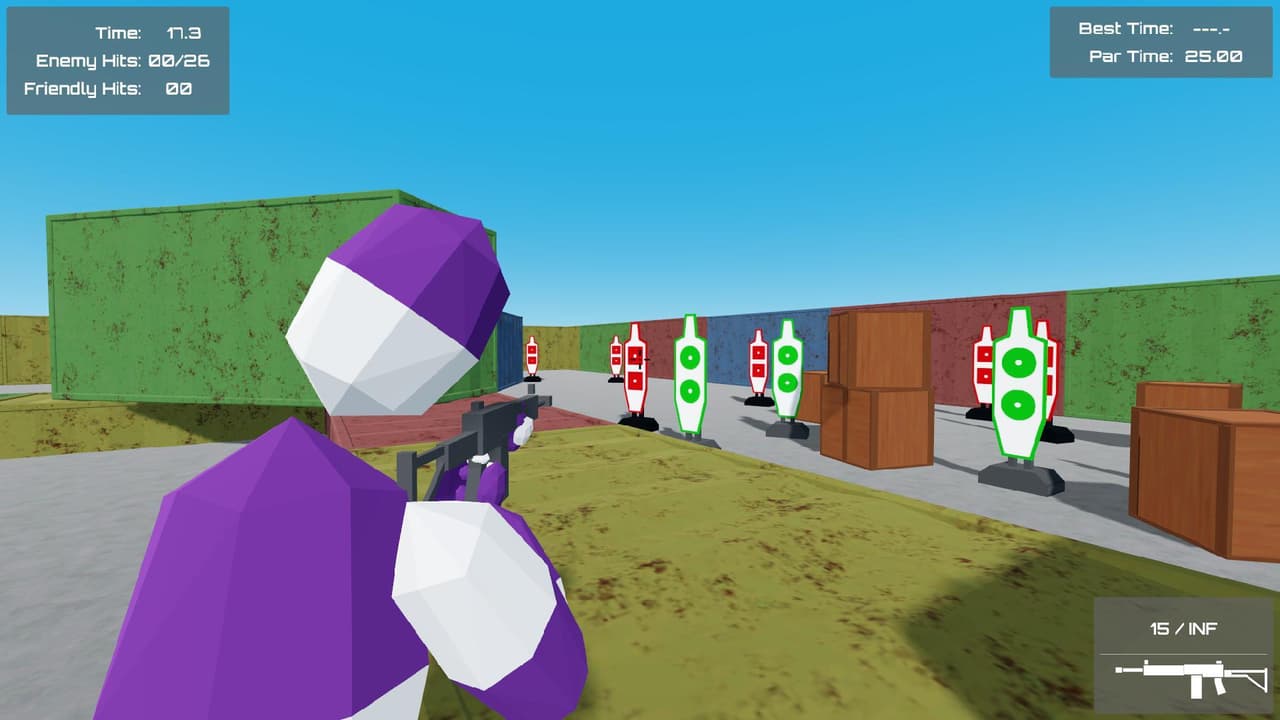 Open Target Shooter screenshot 6