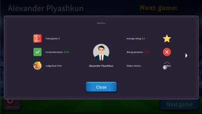 Football Referee Simulator