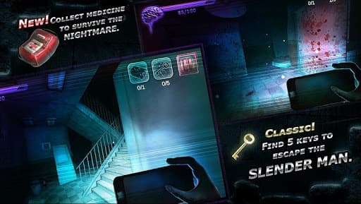 Slender Man Origins 3 Free. Abandoned School.