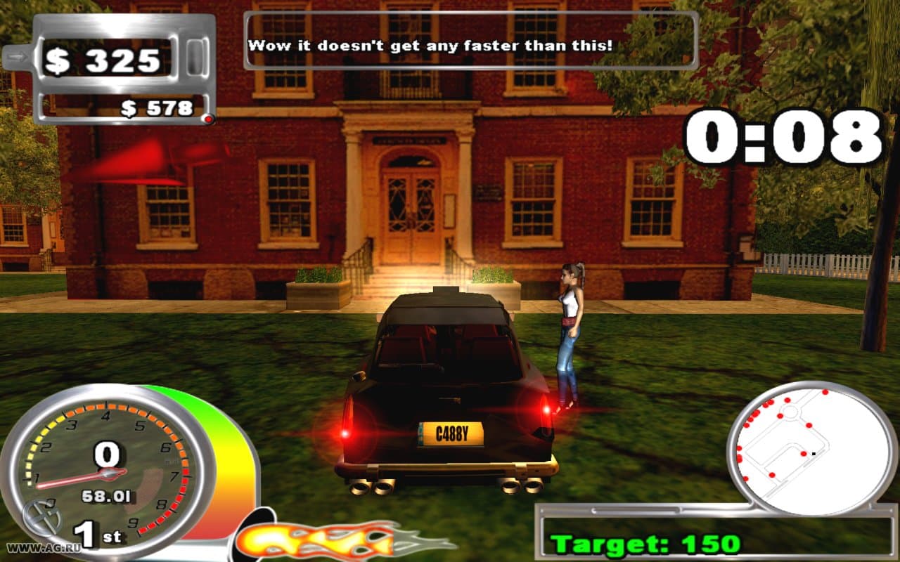 Super Taxi Driver 2006 screenshot 2