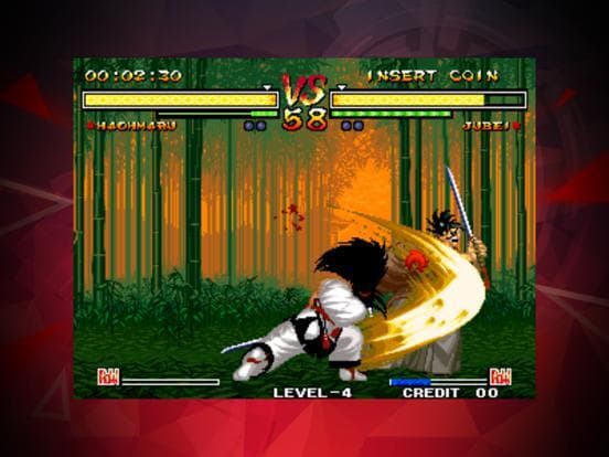 SAMURAI SHODOWN V ACA NEOGEO screenshot 5