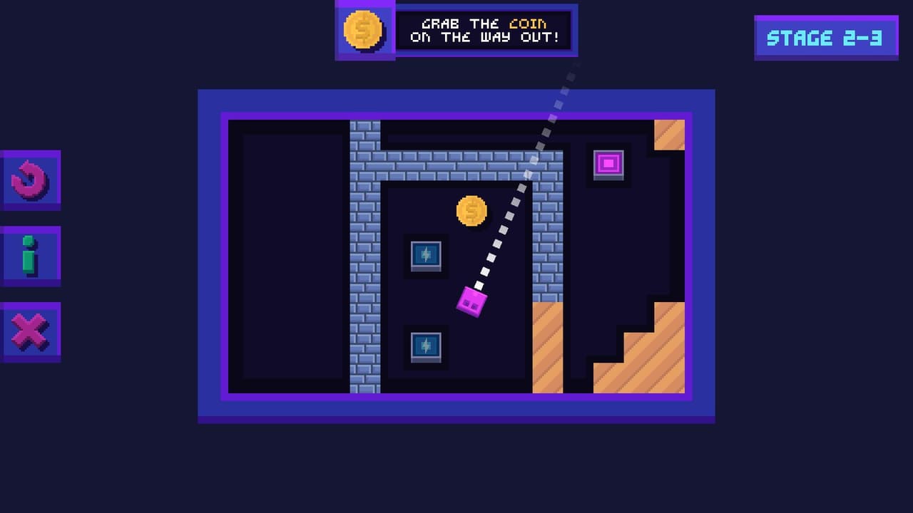 RICOSHOT: Pinball Puzzle Game! screenshot 2