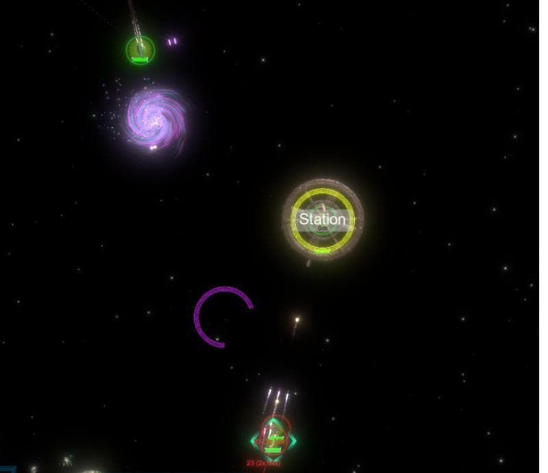 Space Defend screenshot 2