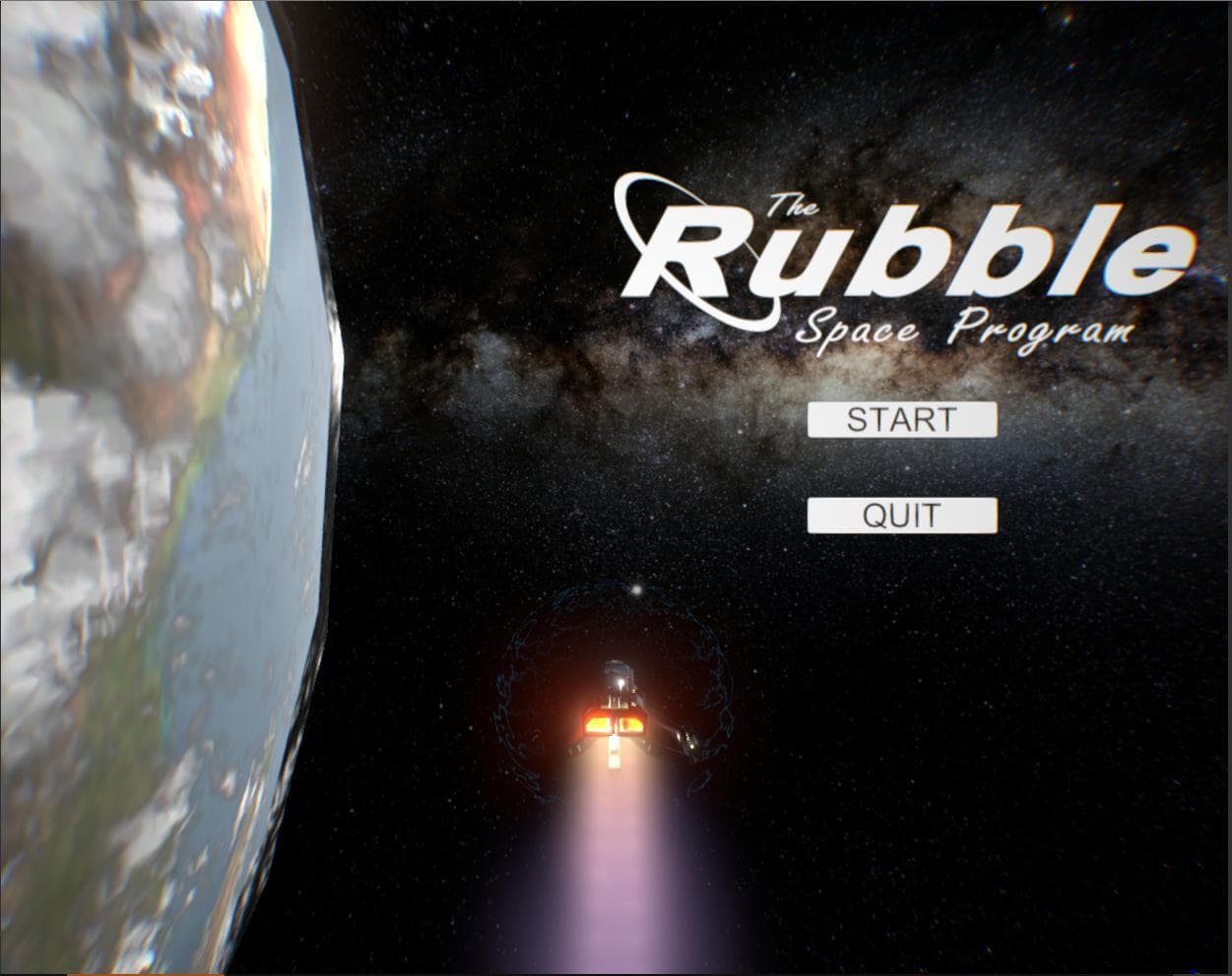 The Rubble Space Program
