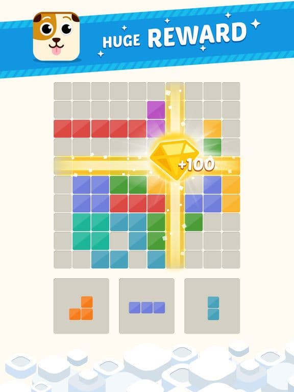 100! Puzzle Tentris screenshot 5
