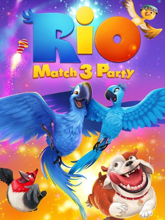 Rio: Match 3 Party screenshot 2
