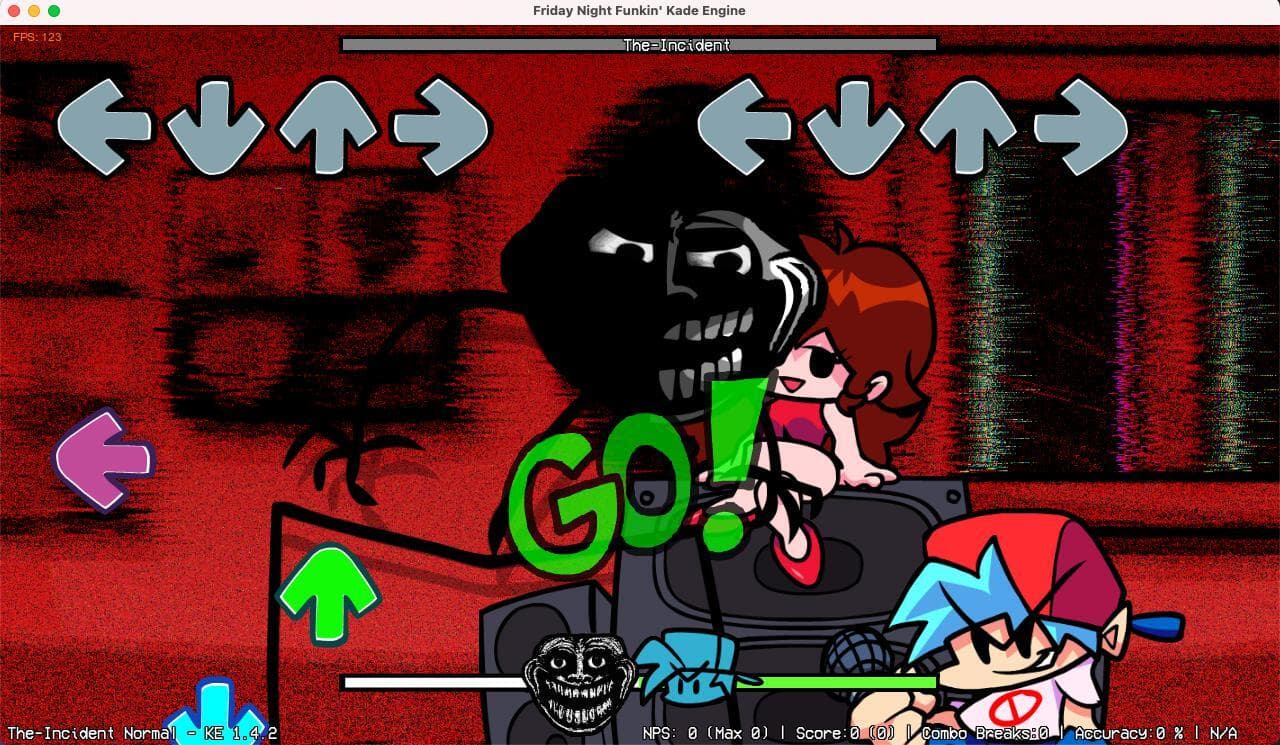 FNF VS Trollface For mac