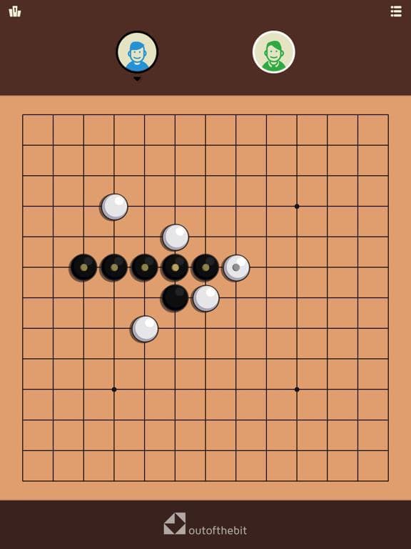 Five In a Row - Gomoku screenshot 2