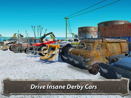 Demolition Derby Arena screenshot 4
