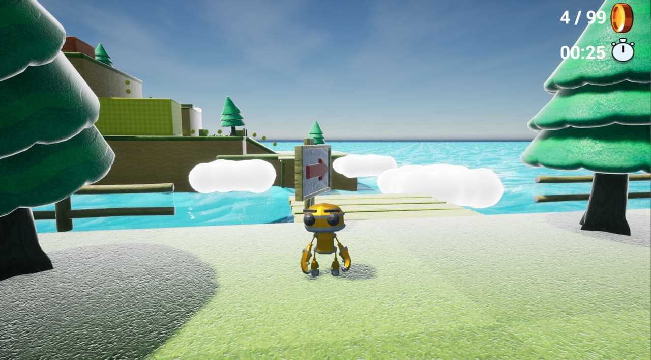 Running Robot screenshot 2