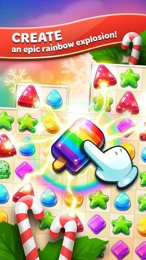 Frozen Frenzy Mania – Match 3 screenshot 3