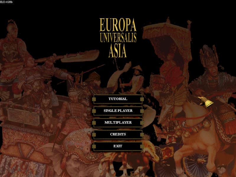 Europa Universalis II: Asia Chapters screenshot 4