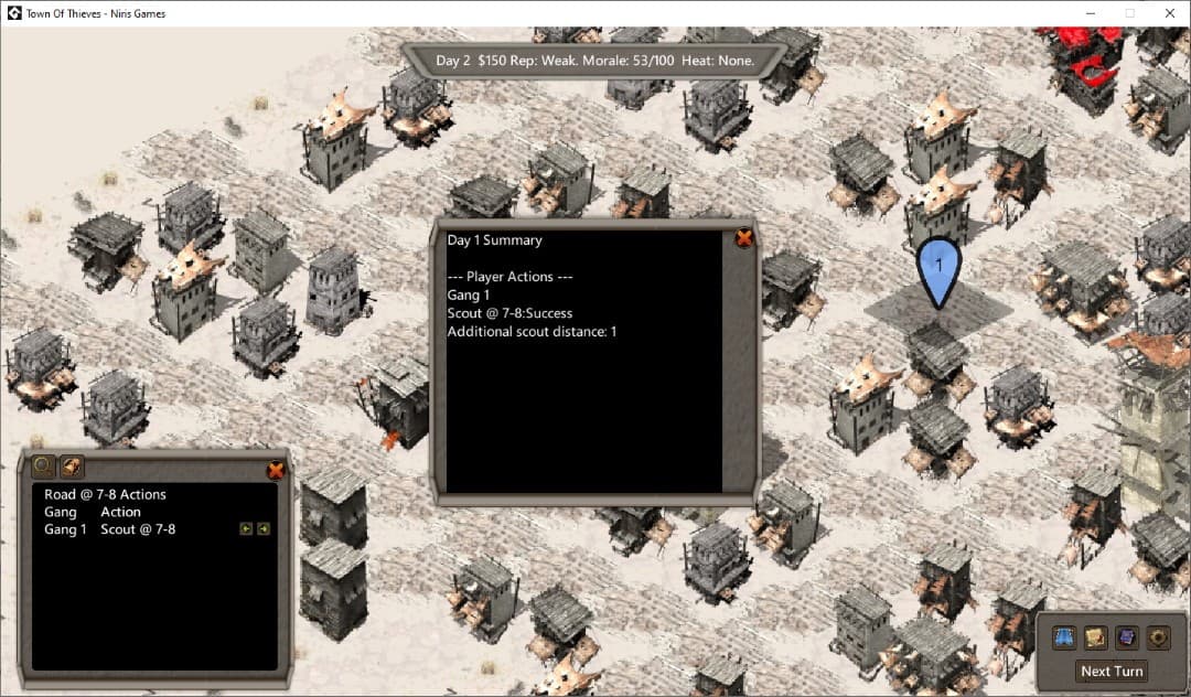 Town Of Thieves screenshot 3