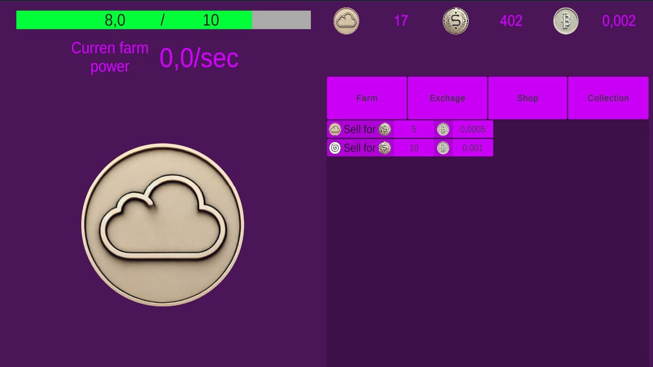 Crypto Rush screenshot 2