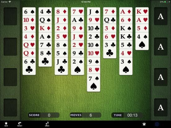 NBTD FreeCell Lite screenshot 4