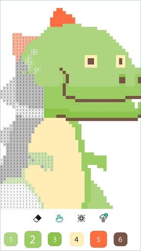 Color by Number - Pixel Coloring Book screenshot 3