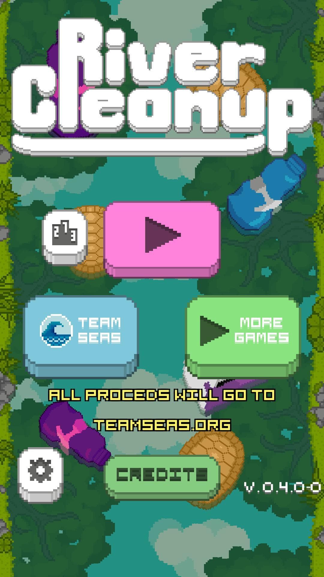 River Cleanup #TeamSeas screenshot 2