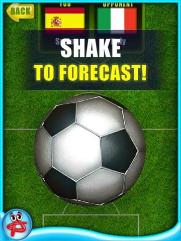 Fortune FootBALL: EURO 2012 screenshot 4