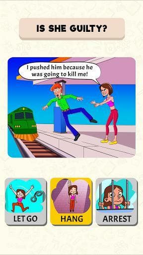 Be The Judge - Ethical Puzzles, Brain Games Test screenshot 4