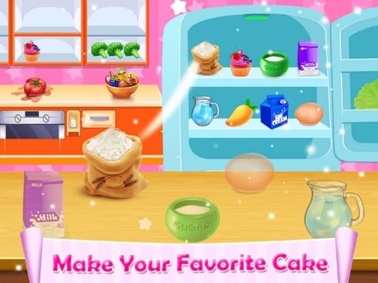 My Crazy Cake Maker Mania screenshot 3