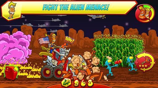 Farm Invasion USA - Premium screenshot 5